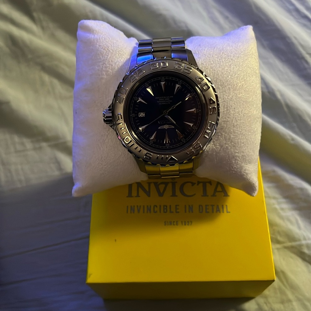 PRICE IS FIRM….INVICTA WACH